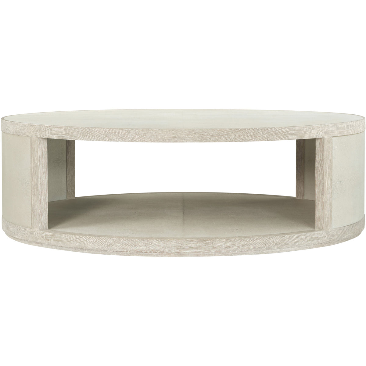Maxwell Round Coffee Table Small Light by Theodore Alexander