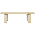 Judith Leiber Coffee Table II Light by Theodore Alexander