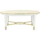 Judith Leiber Round Coffee Table by Theodore Alexander