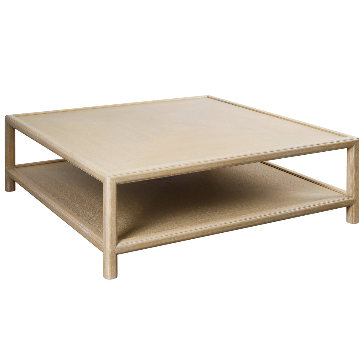 Montauk Square Coffee Table Light by Theodore Alexander