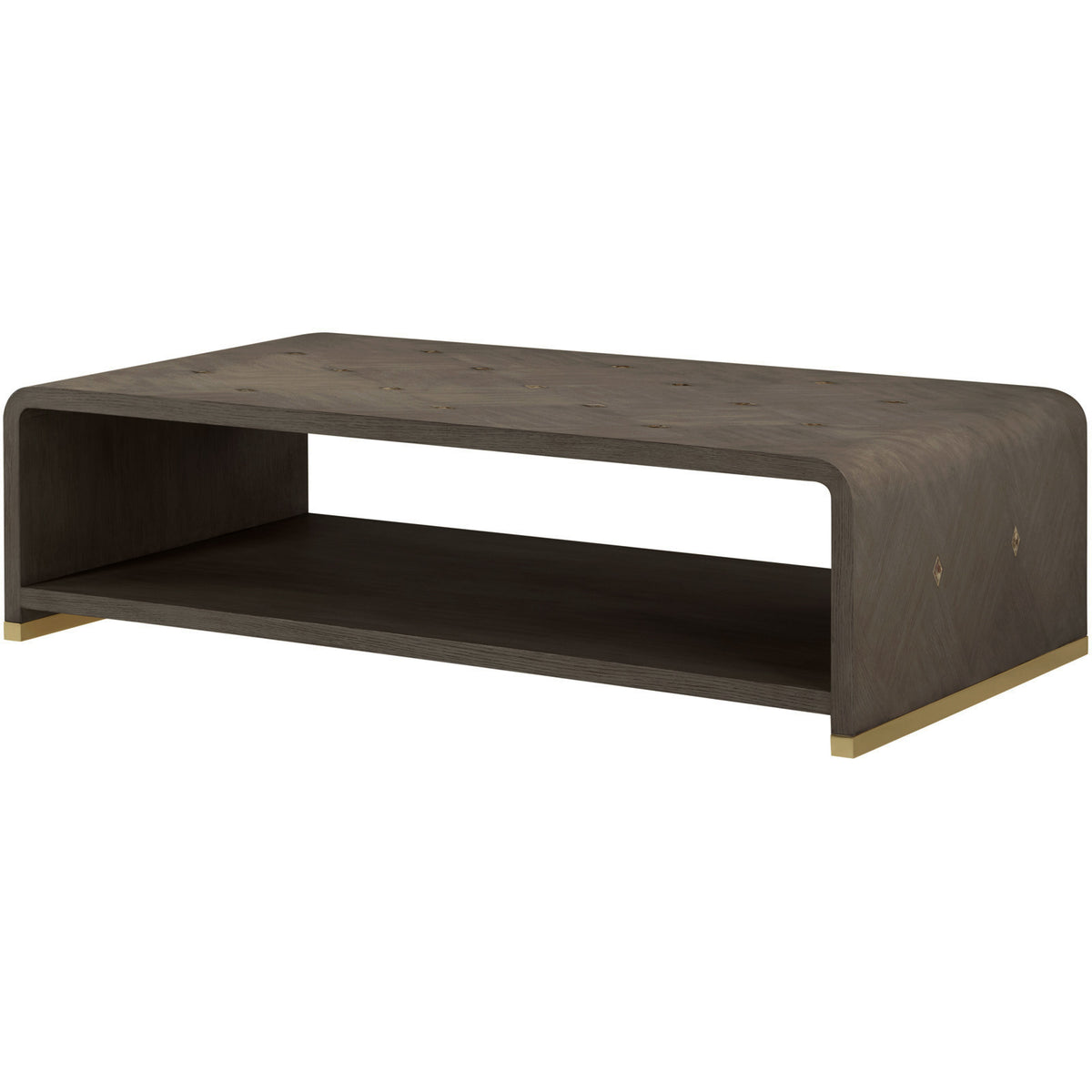 Judith Leiber Coffee Table Dark by Theodore Alexander