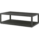 Maxwell Rectangular Coffee Table Dark by Theodore Alexander