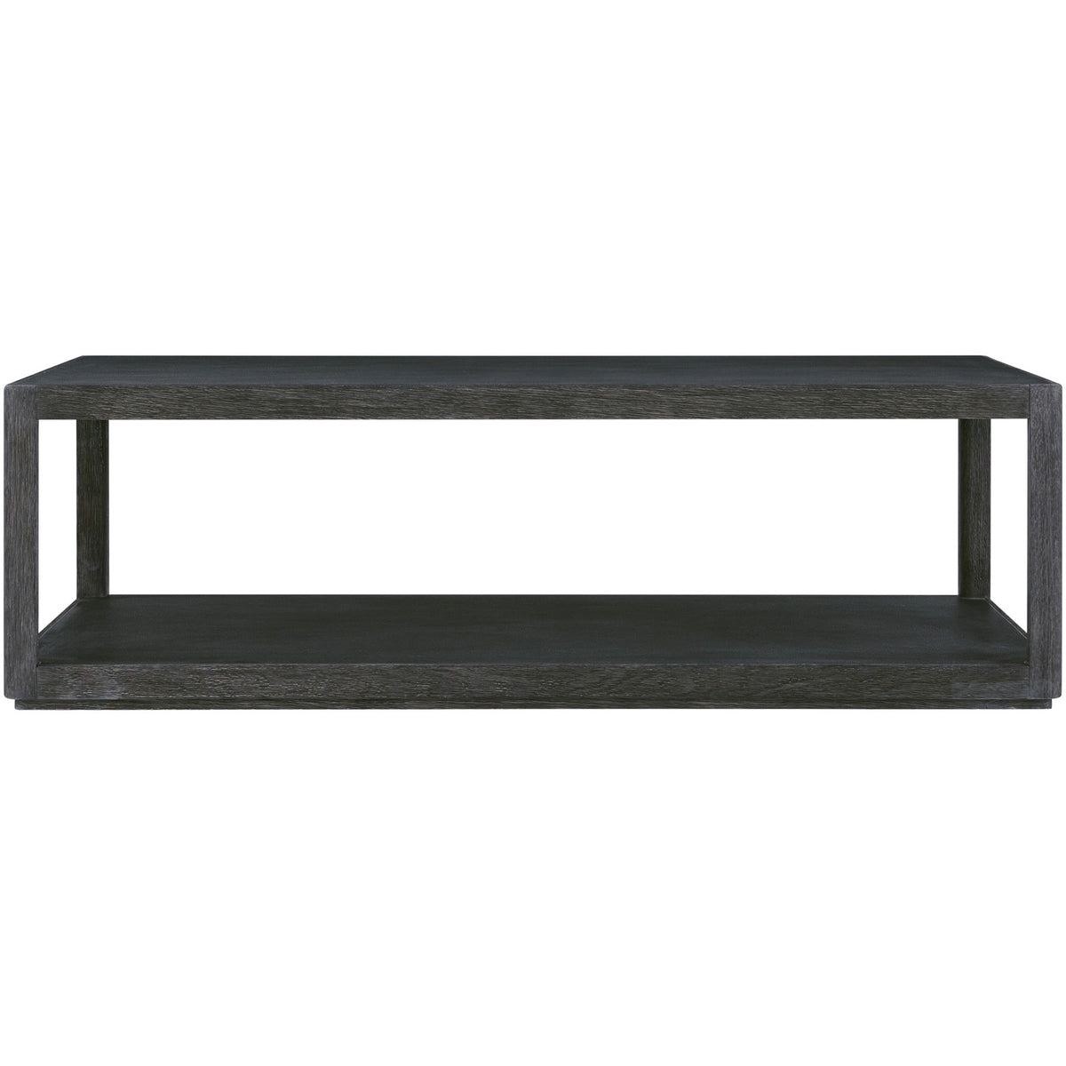 Maxwell Rectangular Coffee Table Dark by Theodore Alexander