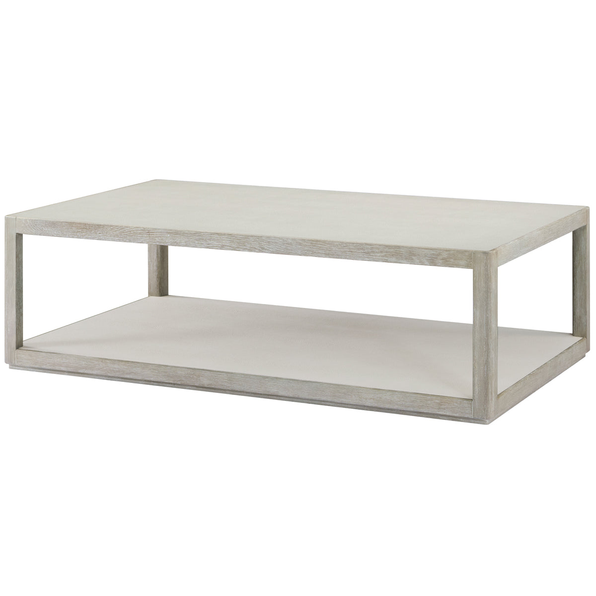 Maxwell Rectangular Coffee Table Light by Theodore Alexander