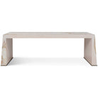 Bouquet Coffee Table in Buttercream by Theodore Alexander