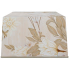 Bouquet Coffee Table in Buttercream by Theodore Alexander