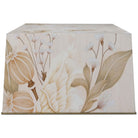 Bouquet Coffee Table in Buttercream by Theodore Alexander
