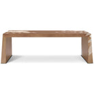 Bouquet Coffee Table in Toasted Cashew by Theodore Alexander