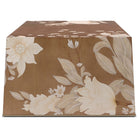 Bouquet Coffee Table in Toasted Cashew by Theodore Alexander