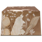Bouquet Coffee Table in Toasted Cashew by Theodore Alexander
