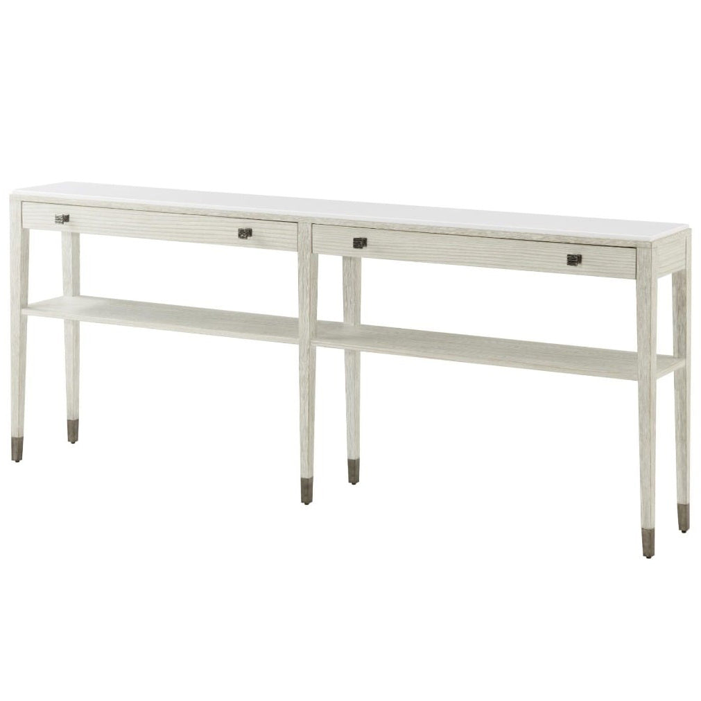 Breeze Console Table by Theodore Alexander