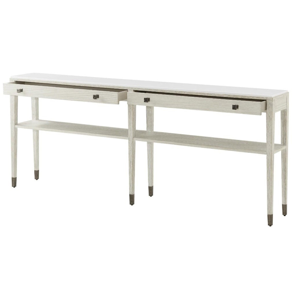 Breeze Console Table by Theodore Alexander