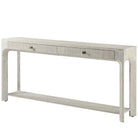 Breeze Two Drawer Console Table by Theodore Alexander