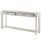 Breeze Two Drawer Console Table by Theodore Alexander