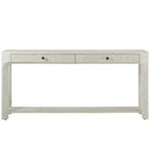Breeze Two Drawer Console Table by Theodore Alexander