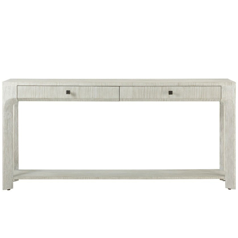 Breeze Two Drawer Console Table by Theodore Alexander
