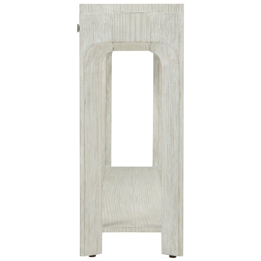 Breeze Two Drawer Console Table by Theodore Alexander