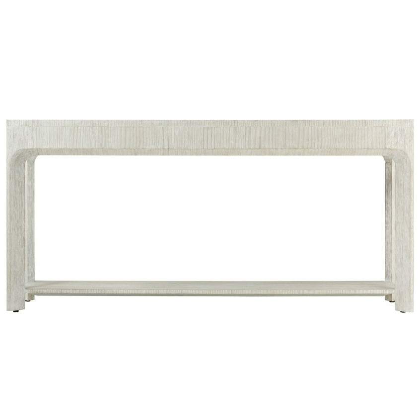 Breeze Two Drawer Console Table by Theodore Alexander