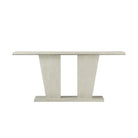 Breeze Double Pedestal Console by Theodore Alexander