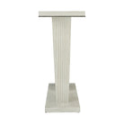 Breeze Double Pedestal Console by Theodore Alexander