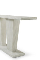 Breeze Double Pedestal Console by Theodore Alexander