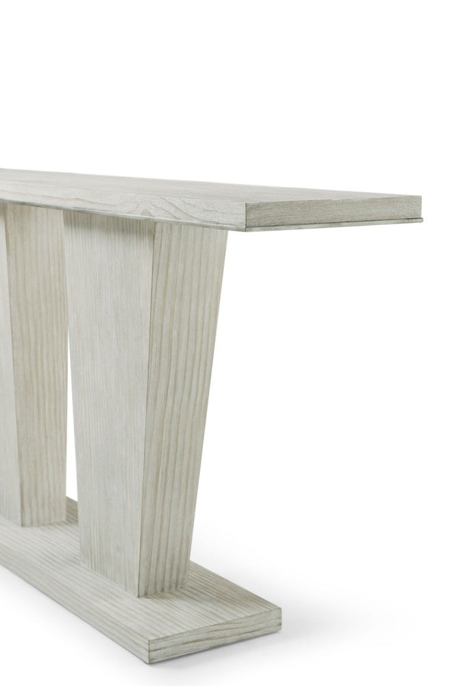 Breeze Double Pedestal Console by Theodore Alexander