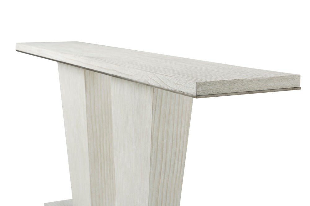 Breeze Double Pedestal Console by Theodore Alexander