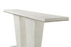 Breeze Double Pedestal Console by Theodore Alexander