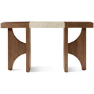 Catalina Console Table in Earth by Theodore Alexander