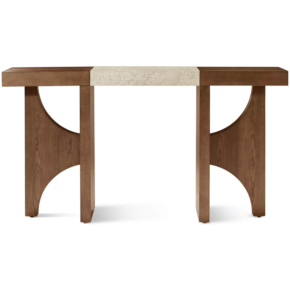 Catalina Console Table in Earth by Theodore Alexander