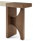 Catalina Console Table in Earth by Theodore Alexander