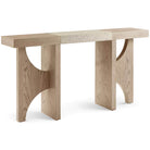 Catalina Console Table in Dune by Theodore Alexander