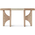 Catalina Console Table in Dune by Theodore Alexander