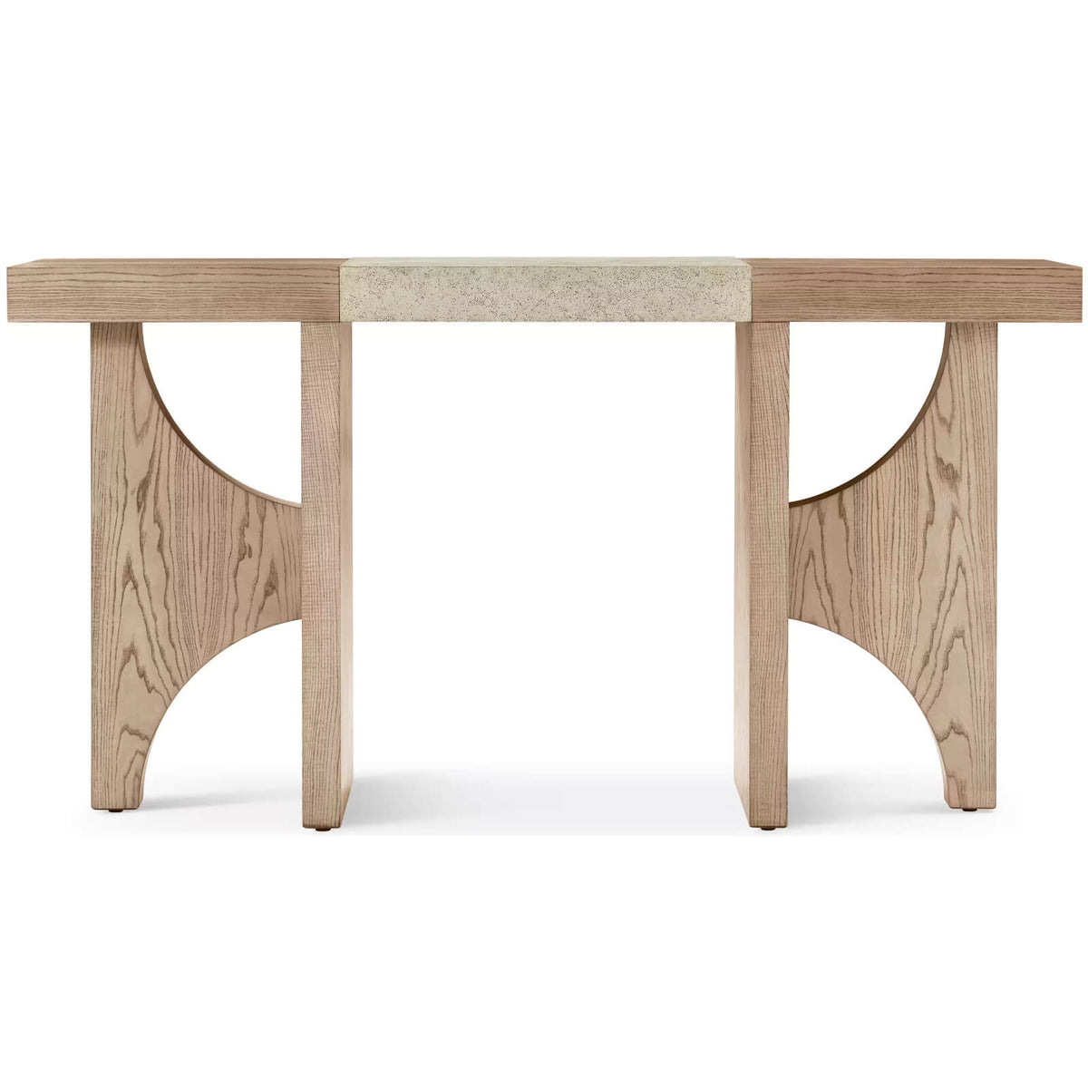 Catalina Console Table in Dune by Theodore Alexander