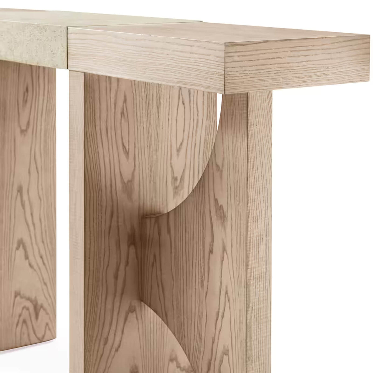 Catalina Console Table in Dune by Theodore Alexander