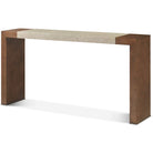 Catalina Console Table in Earth by Theodore Alexander