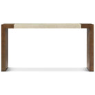 Catalina Console Table in Earth by Theodore Alexander