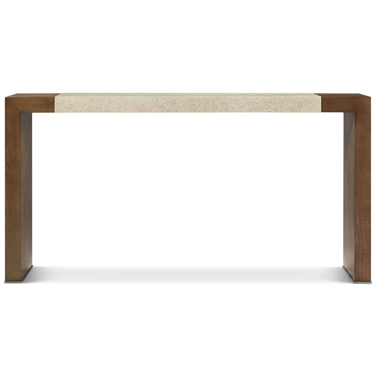 Catalina Console Table in Earth by Theodore Alexander