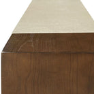 Catalina Console Table in Earth by Theodore Alexander