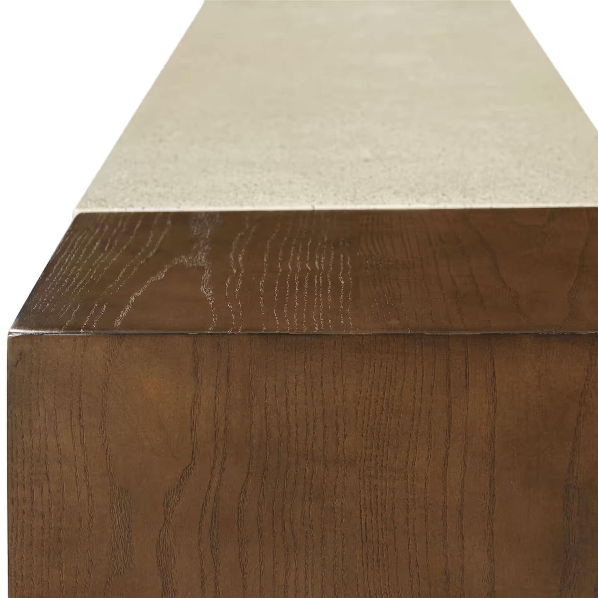 Catalina Console Table in Earth by Theodore Alexander