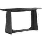 Repose Console Table in Charcoal Oak by Theodore Alexander