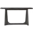 Repose Console Table in Charcoal Oak by Theodore Alexander