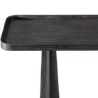 Repose Console Table in Charcoal Oak by Theodore Alexander