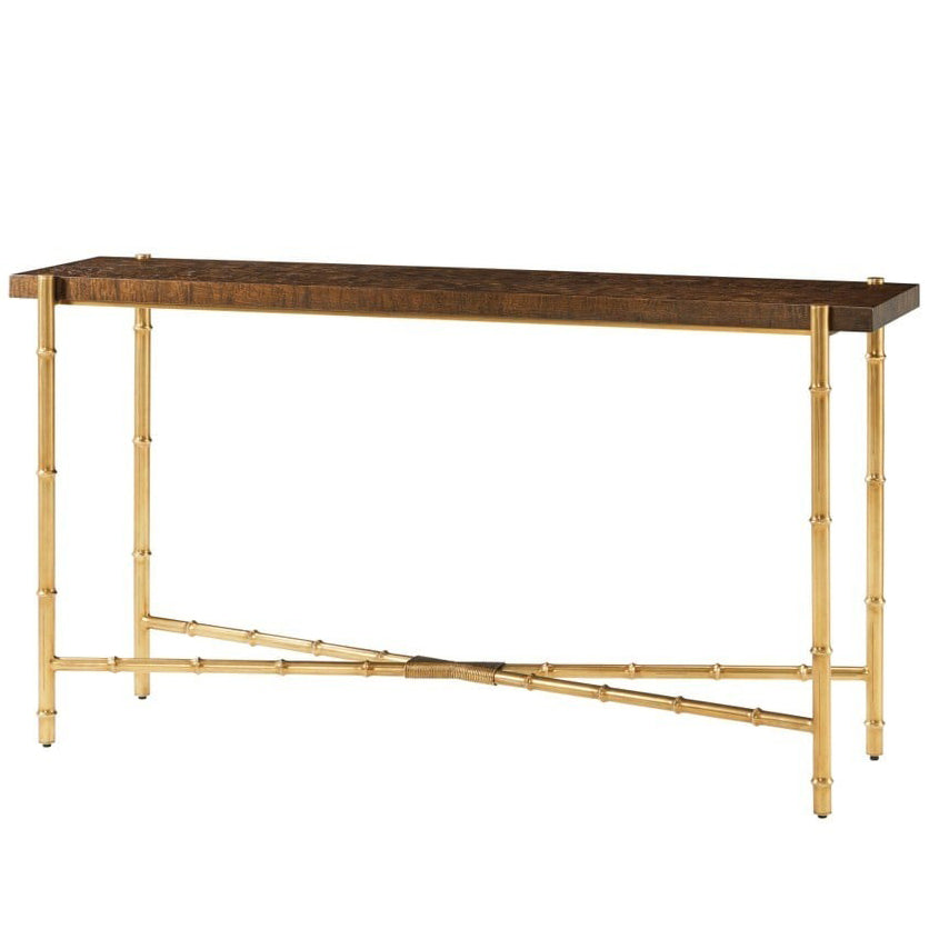 Kesden Console Table by Theodore Alexander