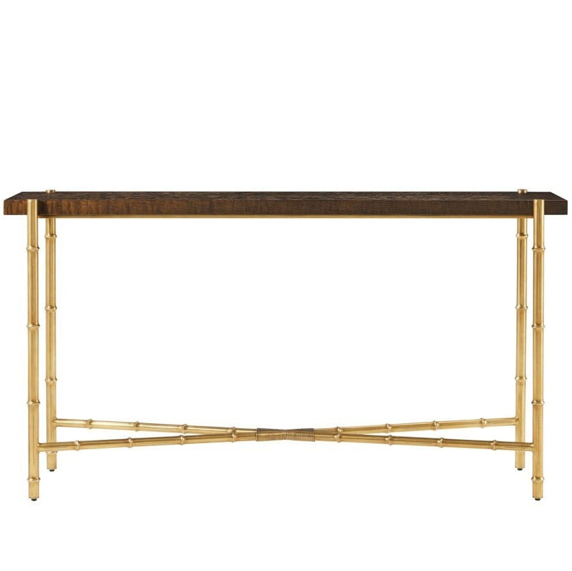 Kesden Console Table by Theodore Alexander
