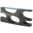 Essence Metal Console by Theodore Alexander