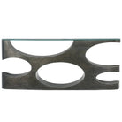 Essence Metal Console by Theodore Alexander