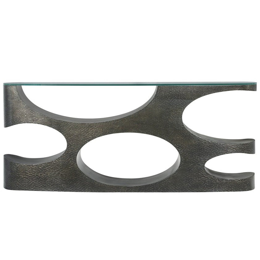 Essence Metal Console by Theodore Alexander