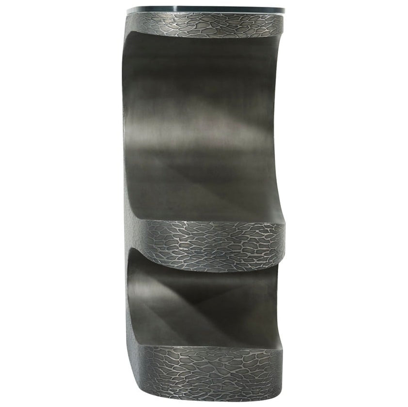 Essence Metal Console by Theodore Alexander