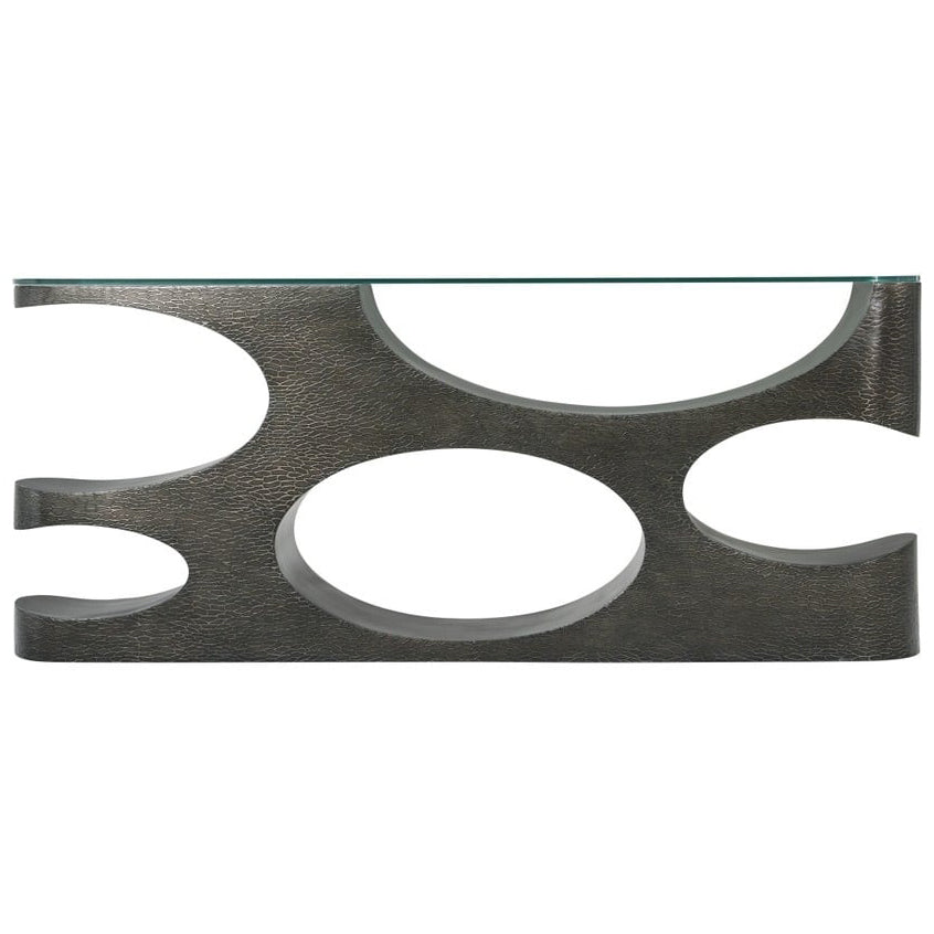 Essence Metal Console by Theodore Alexander
